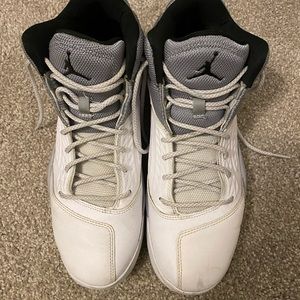 New school Jordans - white - US 10.5